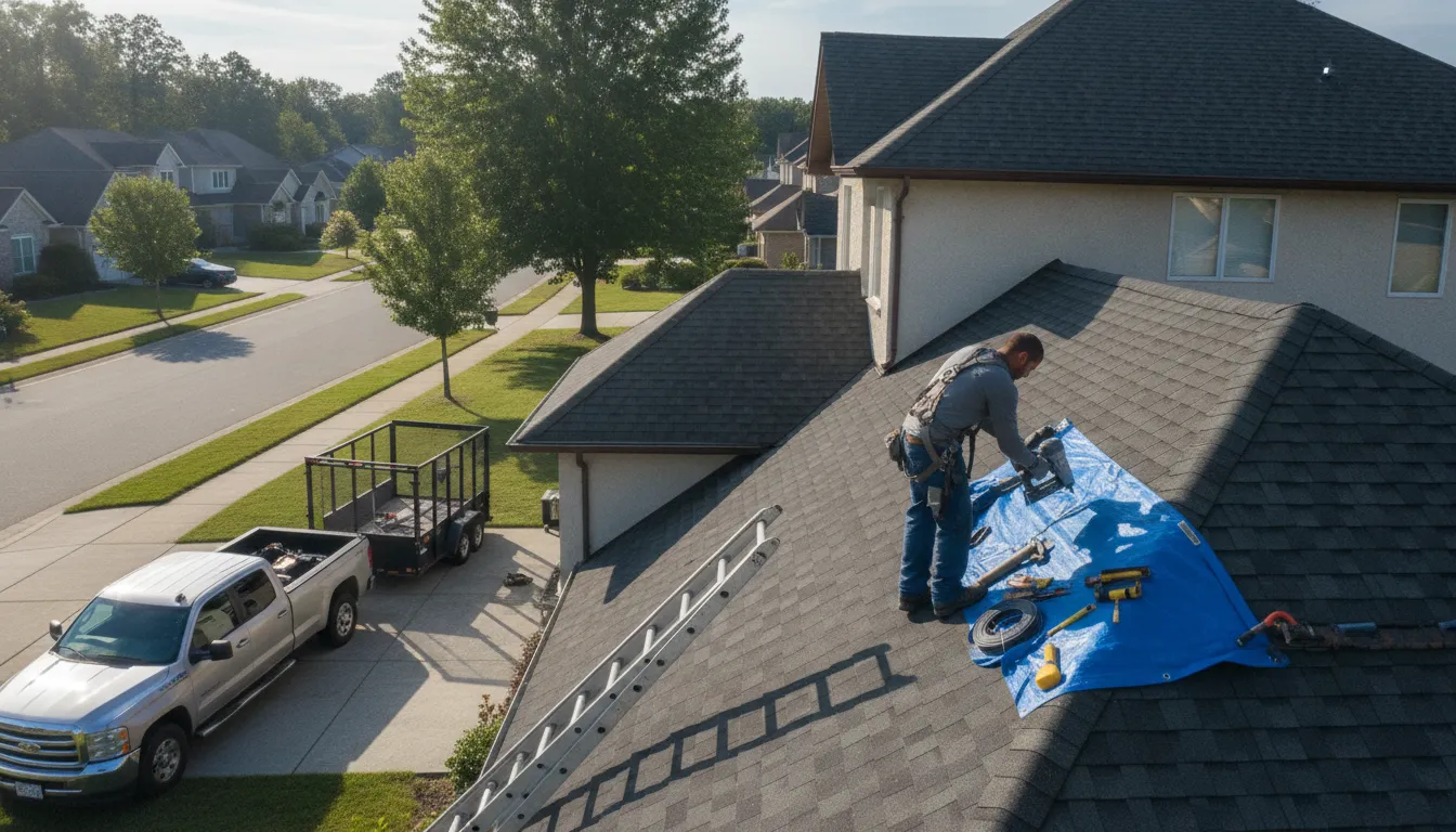 Trusted Roofing for Ostrander Homes & Businesses